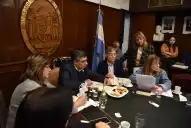 Consejo Superior de la UNT: Mohamed pidió diálogo y anticipó cambios en su gabinete