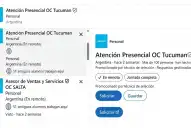 Personal abrió una vacante para atención al cliente en Tucumán: qué requisitos pide