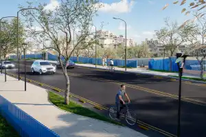 Proponen una intervención integral de la emblemática avenida Sarmiento