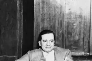 Pablo Rojas Paz, el chico preguntón