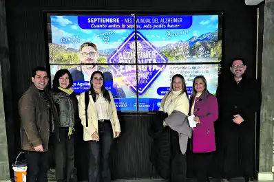 “Alzheimer en Ruta”: propuesta de la Fundación León