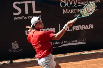 Máximo Zeitune dio la sorpresa en Italia, trepó al mejor ranking de su carrera y ahora enfrentará a un ex top 50
