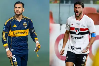 Boca recibe a Sao Paulo en La Bombonera por la ida de cuartos de la Copa Sudamericana: hora, TV y formaciones