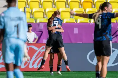 Goleada histórica: la selección argentina aplastó 8-0 a Benín en el Mundial Sub 20 femenino