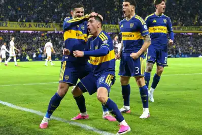 Boca cambió a tiempo y sacó ventaja en La Bombonera por la Sudamericana