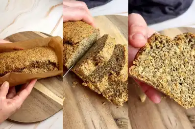 Pan antiinflamatorio sin gluten: la receta con semillas que se prepara en tres pasos