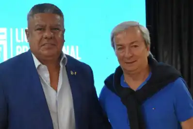 Berlanga contó qué habló con Chiqui Tapia antes de denunciar a Boca y anticipó cuándo saldrá el fallo