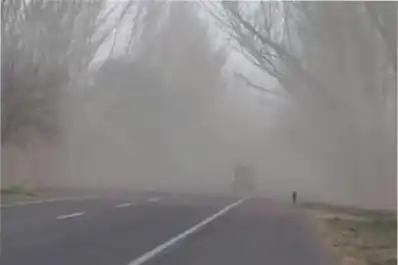 Alerta amarilla por viento Zonda en Tucumán: a qué hora se sentirán las ráfagas más intensas y qué zonas afectará