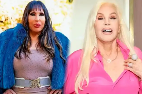 Moria Casán le respondió a Susana Giménez y fue letal: Es una jubilada del éxito
