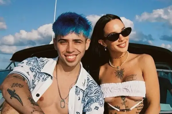Fiesta en un yate y anorexia nerviosa: el nuevo capítulo de la separación de Luck Ra y la Joaqui