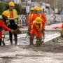 La construcción registró una caída del 4,5% en julio, pero acumula un alza de 1,7% en el año