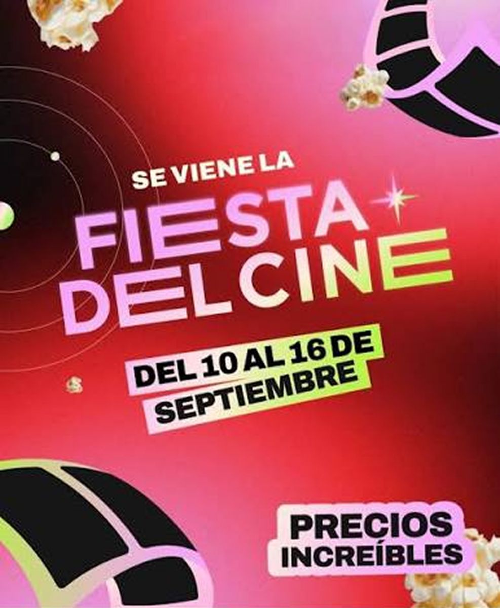 FIESTA DEL CINE. La sexta edición se extenderá durante siete días y permitirá acceder a películas de estreno, clásicos y títulos que siguen en cartelera.