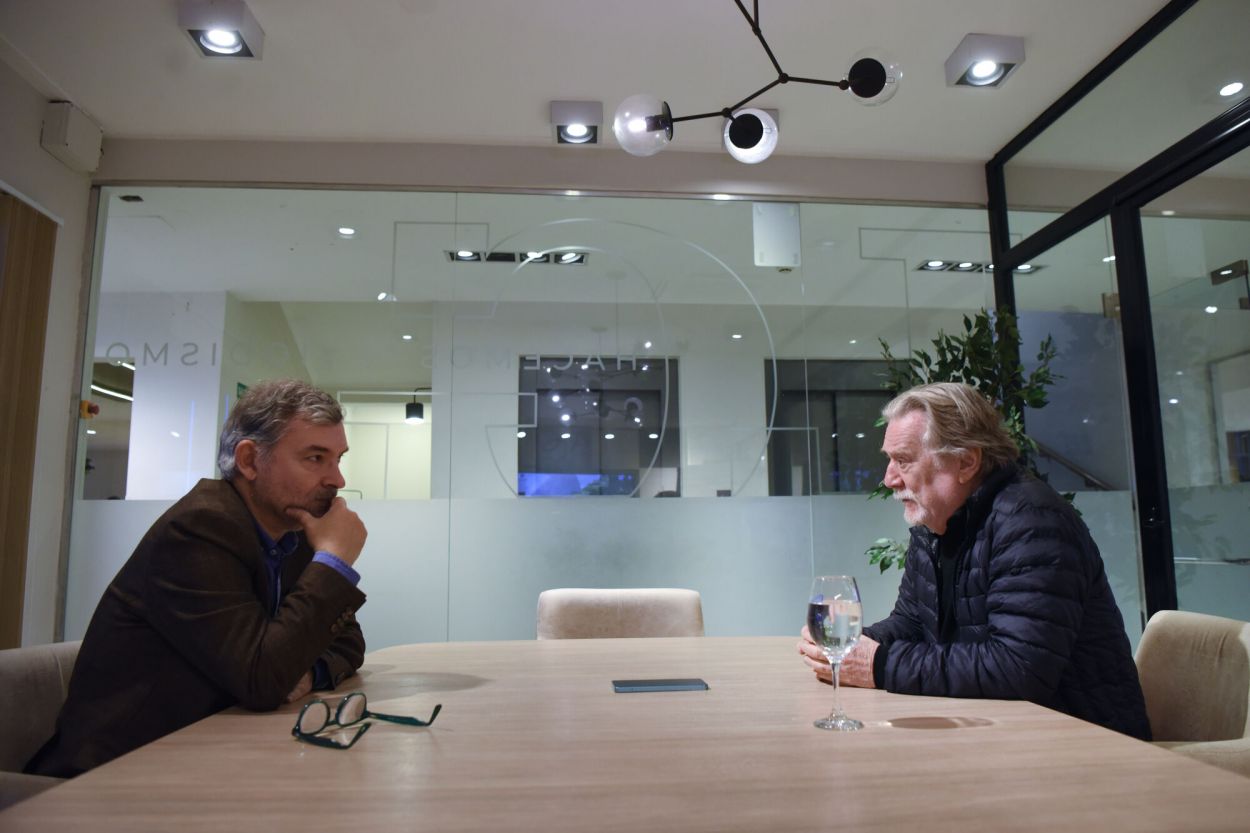 MANO A MANO. La entrevista de Kirschbaum con Guillermo Monti.