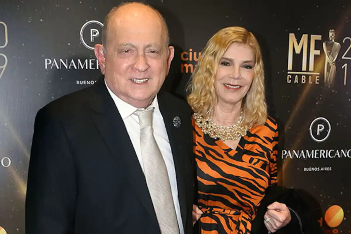 Chiche Gelblung y Cristina Seoane: la historia de amor que atravesó infidelidades, peleas y 45 años juntos
