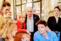 Quiénes son los hijos de Chiche Gelblung y Cristina Seoane: a qué se dedican Federico, María y Maggie