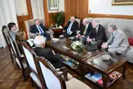 Adepa se reunió con Jaldo para analizar la situación de los medios y la libertad de prensa en Tucumán