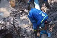 Las tareas en el Acueducto El Cadillal podrían reducir la presión de agua en distintos sectores de la Capital