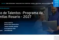 General Motors suma estudiantes a sus equipos: cómo entrar al programa de pasantías 2027