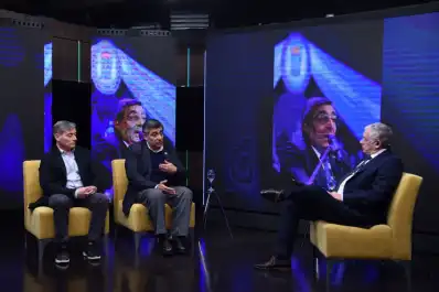 Mohamed y Madkur explicaron su hoja de ruta al frente de la UNT: lo que proponen