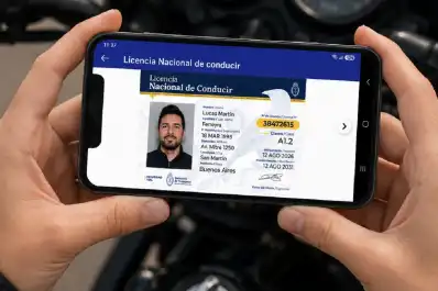 Ya se puede circular con la licencia de conducir digital en San Miguel de Tucumán
