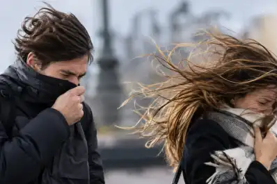Alerta amarilla para es miércoles 9 de septiembre: hay nueve provincias afectadas por viento, lluvias, nieve y Zonda