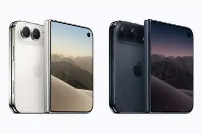 iPhone Duo: Apple presentó su primer teléfono plegable y sorprendió con su precio