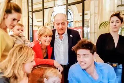 Quiénes son los hijos de Chiche Gelblung y Cristina Seoane: a qué se dedican Federico, María y Maggie