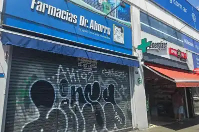 Crisis farmacéutica: cerraron Dr. Ahorro y Autofarma y 510 trabajadores quedaron sin empleo