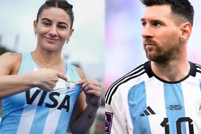 Polémica con una jugadora de Las Leonas en redes: apuntó contra Messi y generó un fuerte revuelo