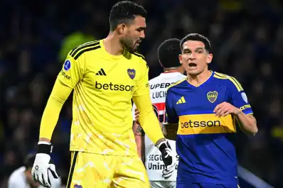Álvaro Montero viajó de urgencia a Colombia y sería baja en Boca ante Central Córdoba