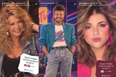 El trend de fotos de los años 80: la nostalgia por una época que tenía menos derechos para las mujeres