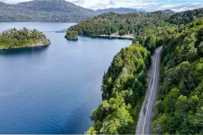 Una emblemática ruta argentina cambiará para siempre: adiós a la mítica Ruta de los Siete Lagos