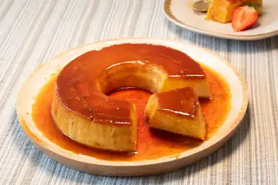 El truco de Paulina Cocina para preparar flan casero en la freidora de aire y en solo 10 minutos