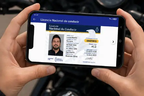 Ya se puede circular con la licencia de conducir digital en San Miguel de Tucumán