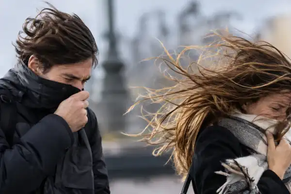 Alerta amarilla para es miércoles 9 de septiembre: hay nueve provincias afectadas por viento, lluvias, nieve y Zonda