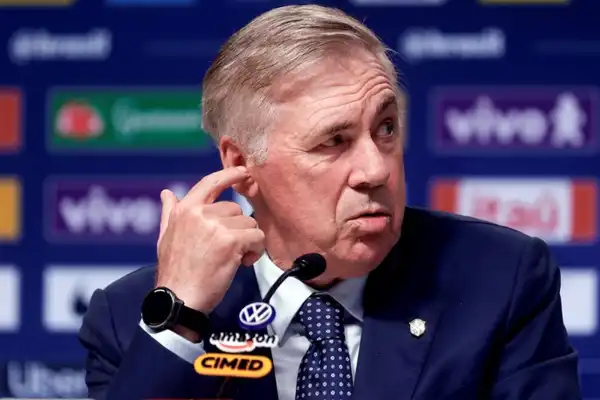 Ancelotti inició la renovación de Brasil: siete debutantes y varias figuras afuera
