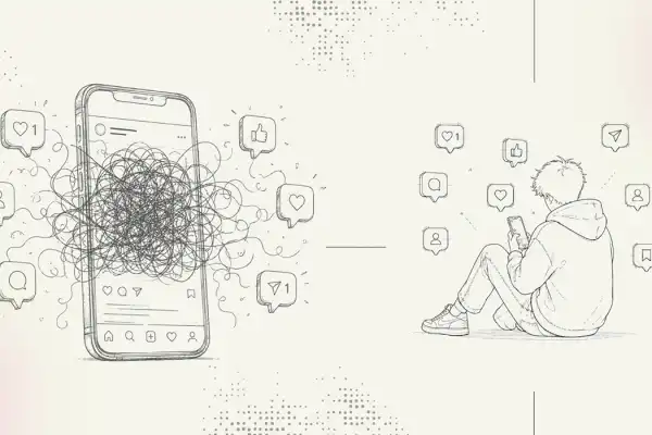 Redes sociales y ansiedad: un experimento argentino midió su impacto en estudiantes universitarios