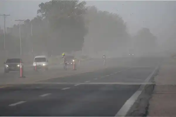 Tucumán otra vez bajo alerta amarilla por viento Zonda: cuáles serán las zonas más afectadas