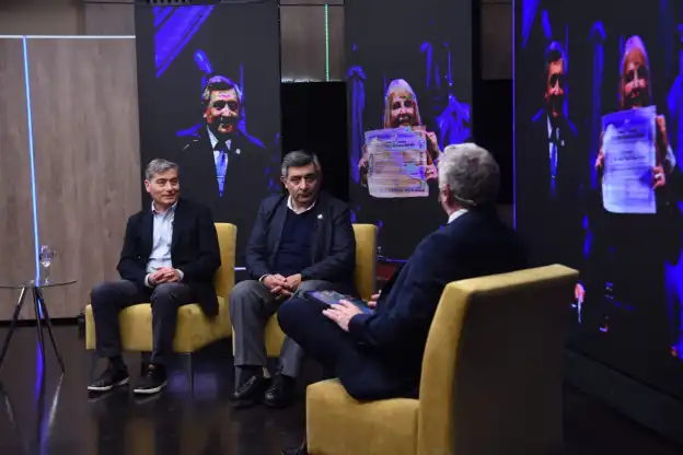La UNT no puede prescindir de la experiencia de Pagani, dijo el nuevo rector en Panorama Tucumano
