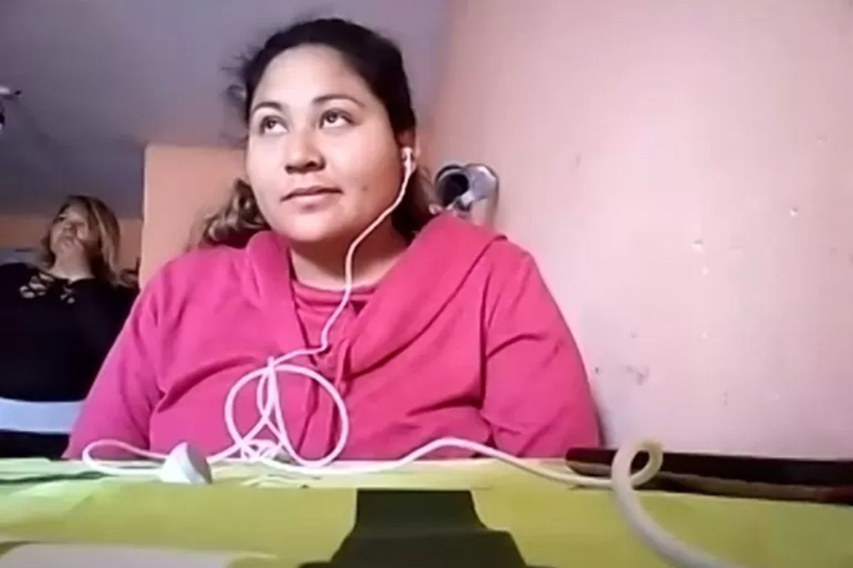 ABSUELTA. Vanessa Osores fue absuelta del crimen de su pareja.