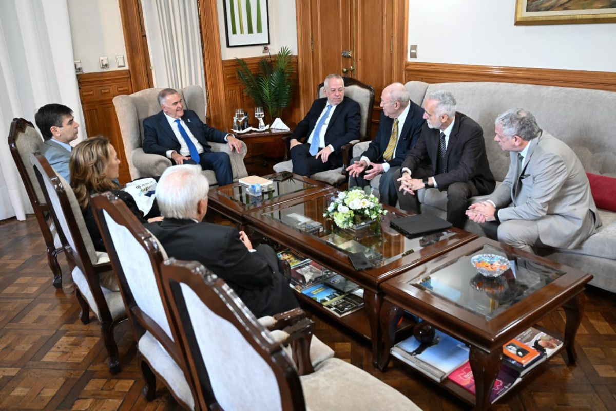 Adepa se reunió con Jaldo para analizar la situación de los medios y la libertad de prensa en Tucumán