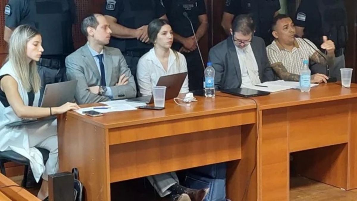 OTRA VERSIÓN. Jimena Fernández dijo que 