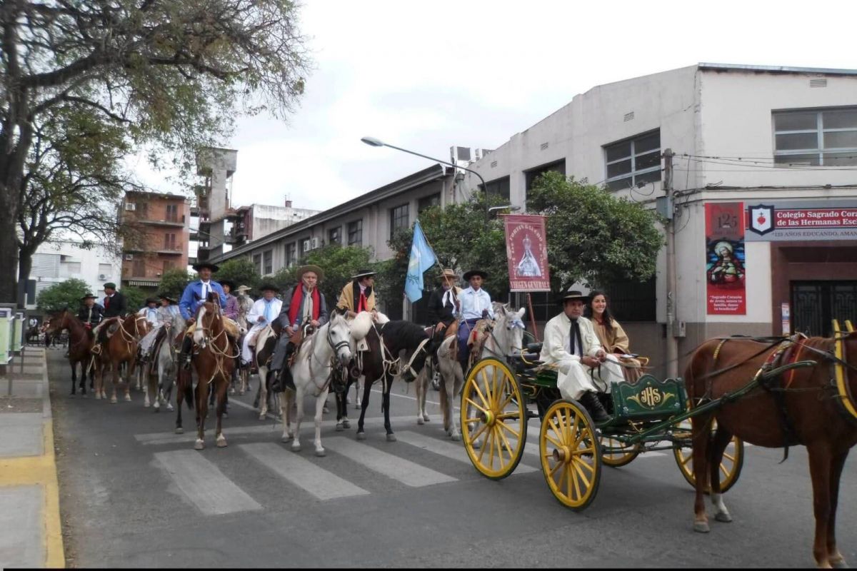 Perefrinación gaucha