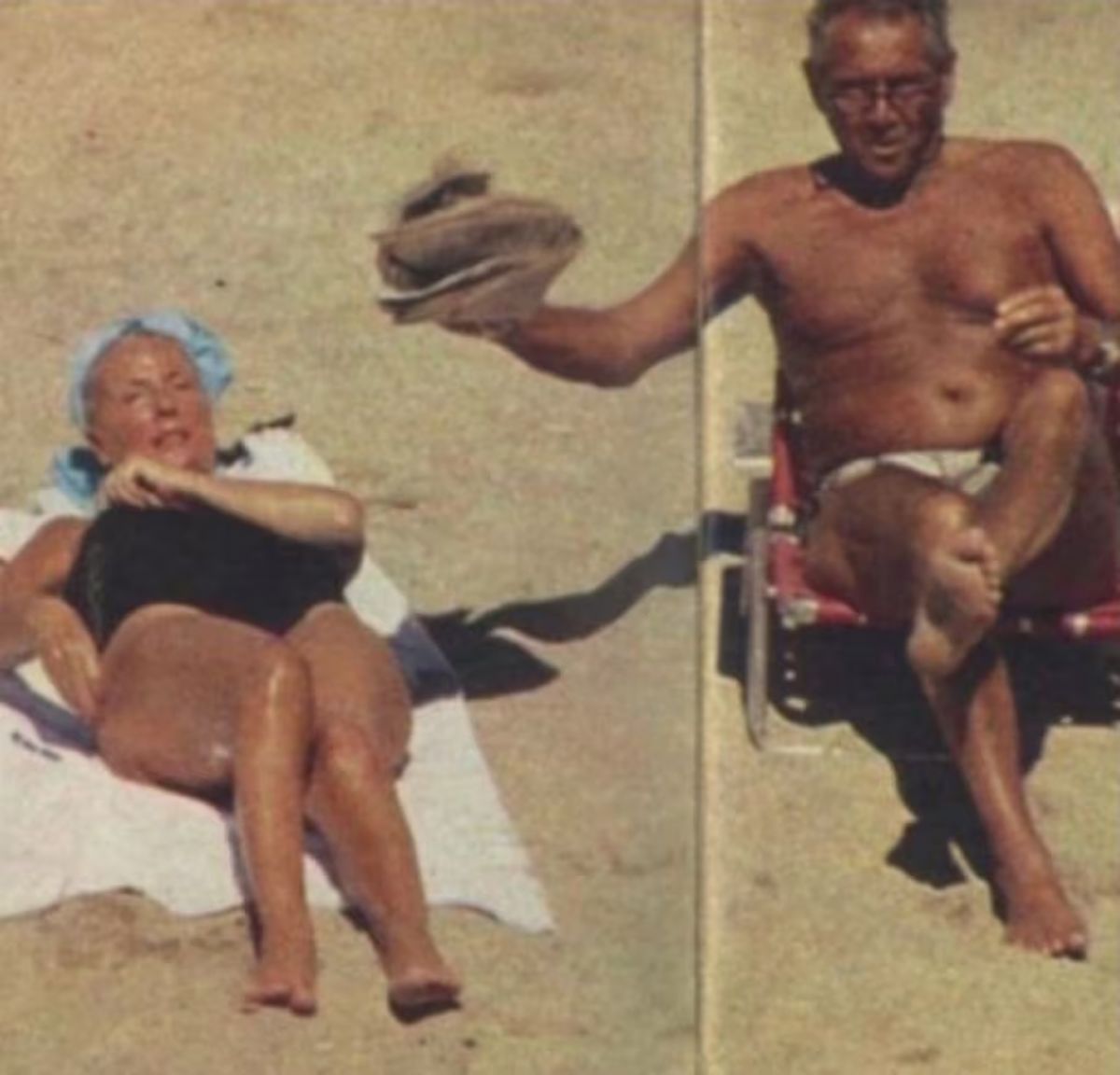 La polémica foto de Mirtha Legrand y Daniel Tinayre que desató su pelea con Chiche Gelblung