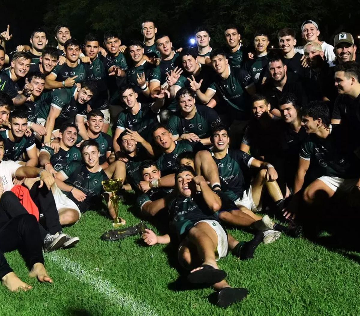 Tucumán Rugby se consagró campeón en el 2022.