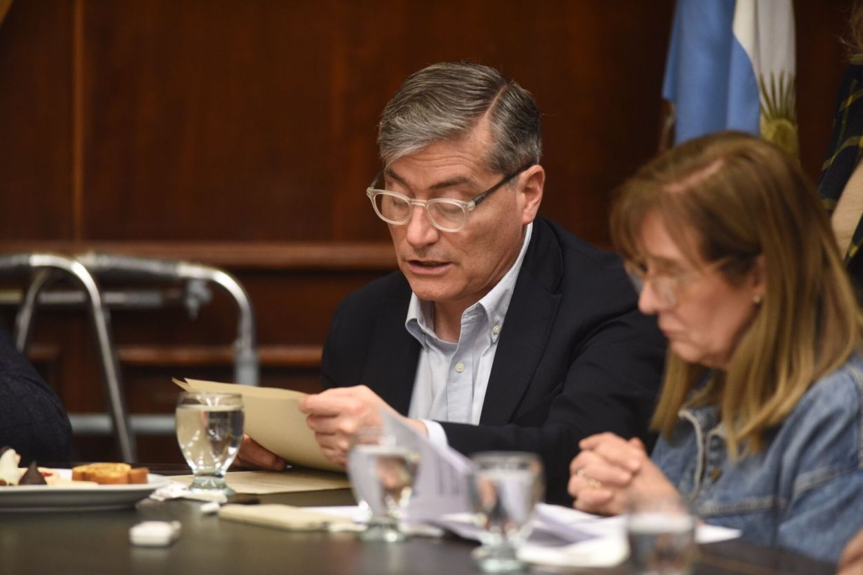 MADKUR. El vicerrector dijo que trabajarán para mitigar el desgranamiento.