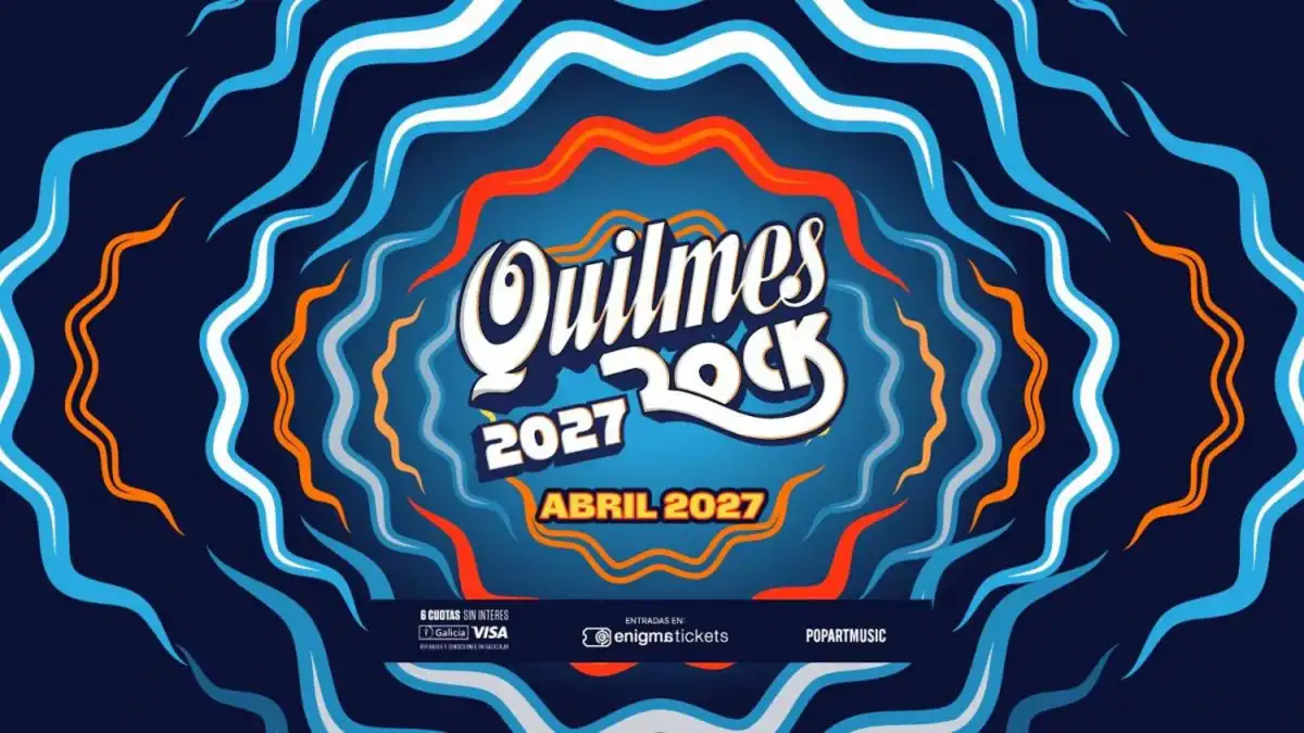 Quilmes Rock 2027: confirmaron las fechas de la nueva edición y arranca la cuenta regresiva