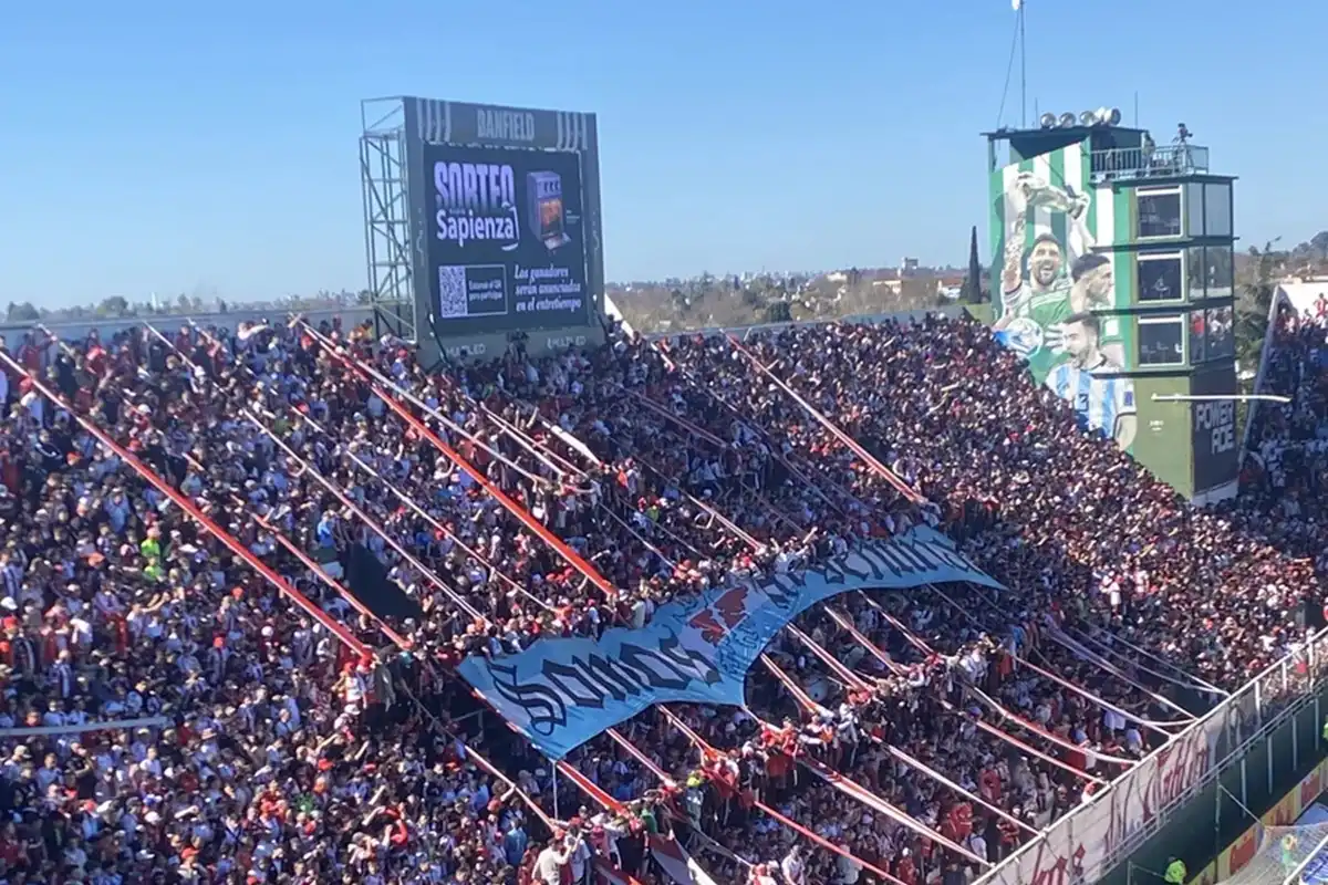 Luz verde en Junín: River podrá llevar 3.500 hinchas visitantes ante Sarmiento por el Torneo Clausura