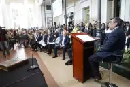 El gabinete de Mohamed en la UNT es casi un espejo del de Pagani