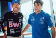 Gasly anticipó un accidentado GP de Madrid: Choqué con todos los muros